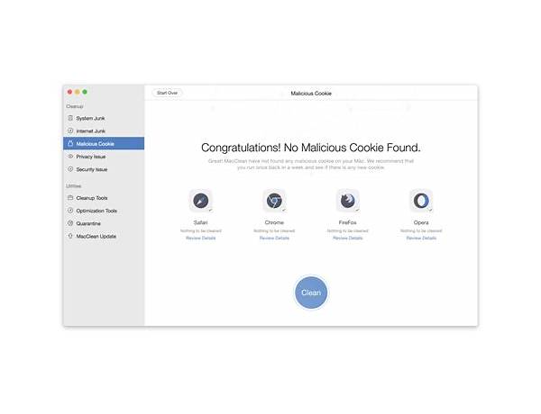 MacClean for Mac - Download it from Habererciyes for free